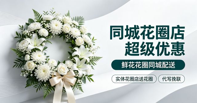 十堰房县花圈店