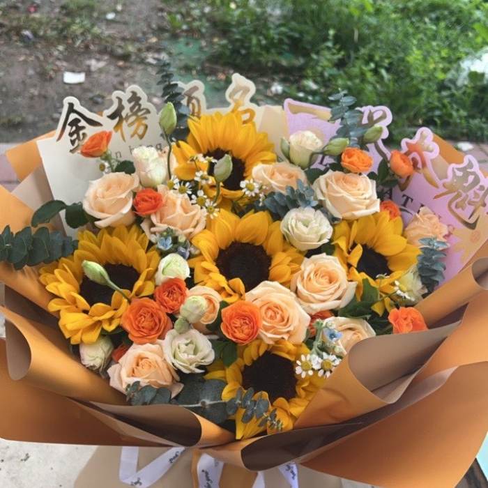 十堰房县送高考生什么花